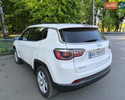 Белый Джип Компас, объемом двигателя 2.36 л и пробегом 39 тыс. км за 17900 $, фото 17 на Automoto.ua