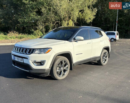 Білий Джип Compass, об'ємом двигуна 2.4 л та пробігом 22 тис. км за 17200 $, фото 1 на Automoto.ua