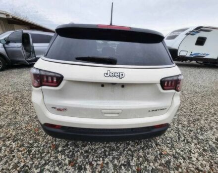 Белый Джип Компас, объемом двигателя 2.4 л и пробегом 37 тыс. км за 3400 $, фото 3 на Automoto.ua