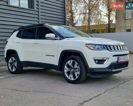 Джип Компас 2020 в Сумах на Automoto.ua Белый Джип Компас, объемом двигателя 2.36 л и пробегом 71 тыс. км за 15500 $, фото 7 на Automoto.ua