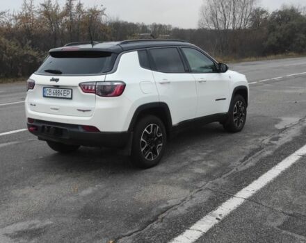 Білий Джип Compass, об'ємом двигуна 2.4 л та пробігом 150 тис. км за 16200 $, фото 3 на Automoto.ua