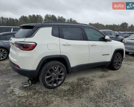 Белый Джип Компас, объемом двигателя 2.36 л и пробегом 80 тыс. км за 3000 $, фото 2 на Automoto.ua