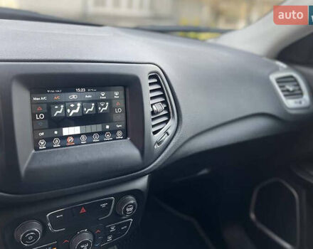 Белый Джип Компас, объемом двигателя 2.36 л и пробегом 42 тыс. км за 15300 $, фото 25 на Automoto.ua