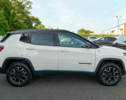 Белый Джип Компас, объемом двигателя 2.4 л и пробегом 38 тыс. км за 10600 $, фото 5 на Automoto.ua