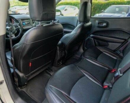 Белый Джип Компас, объемом двигателя 2.4 л и пробегом 38 тыс. км за 10600 $, фото 9 на Automoto.ua