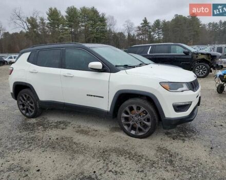 Белый Джип Компас, объемом двигателя 2.36 л и пробегом 80 тыс. км за 3000 $, фото 3 на Automoto.ua