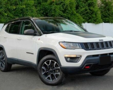 Белый Джип Компас, объемом двигателя 2.4 л и пробегом 38 тыс. км за 10600 $, фото 6 на Automoto.ua