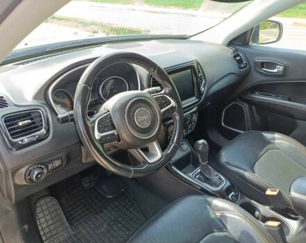 Белый Джип Компас, объемом двигателя 2.4 л и пробегом 105 тыс. км за 16450 $, фото 8 на Automoto.ua