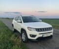 Белый Джип Компас, объемом двигателя 2.4 л и пробегом 87 тыс. км за 16500 $, фото 1 на Automoto.ua