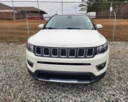 Белый Джип Компас, объемом двигателя 2.4 л и пробегом 37 тыс. км за 3400 $, фото 1 на Automoto.ua