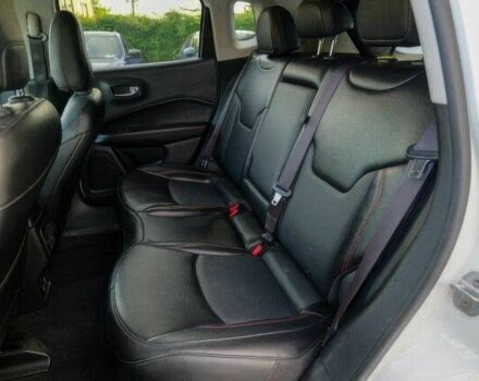 Белый Джип Компас, объемом двигателя 2.4 л и пробегом 38 тыс. км за 10600 $, фото 10 на Automoto.ua