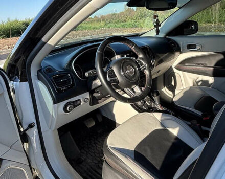 Білий Джип Compass, об'ємом двигуна 2.4 л та пробігом 22 тис. км за 17200 $, фото 5 на Automoto.ua