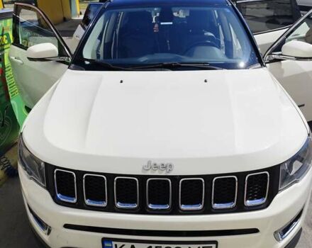 Білий Джип Compass, об'ємом двигуна 2.4 л та пробігом 74 тис. км за 19891 $, фото 7 на Automoto.ua