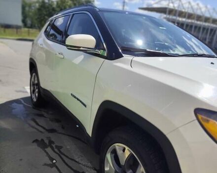 Білий Джип Compass, об'ємом двигуна 2.4 л та пробігом 74 тис. км за 19891 $, фото 4 на Automoto.ua