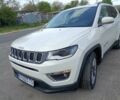 Белый Джип Компас, объемом двигателя 2.4 л и пробегом 105 тыс. км за 16990 $, фото 1 на Automoto.ua
