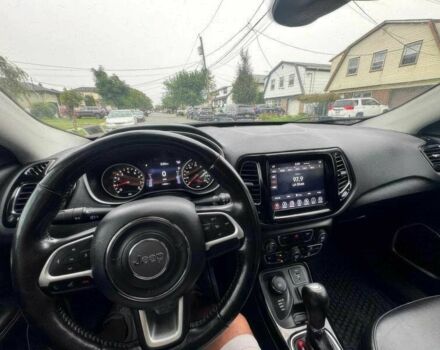 Белый Джип Компас, объемом двигателя 2.4 л и пробегом 37 тыс. км за 3500 $, фото 7 на Automoto.ua