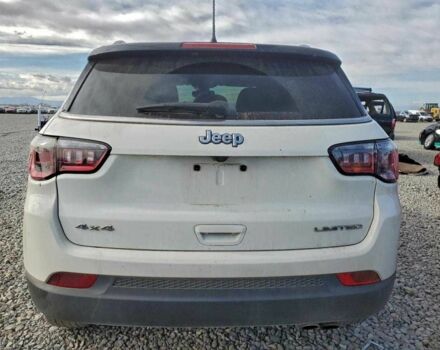 Белый Джип Компас, объемом двигателя 2.4 л и пробегом 120 тыс. км за 2900 $, фото 5 на Automoto.ua