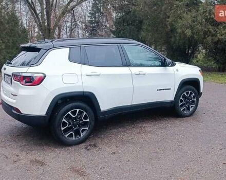 Білий Джип Compass, об'ємом двигуна 2.36 л та пробігом 112 тис. км за 17500 $, фото 10 на Automoto.ua