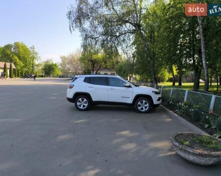 Белый Джип Компас, объемом двигателя 2.36 л и пробегом 39 тыс. км за 17900 $, фото 3 на Automoto.ua