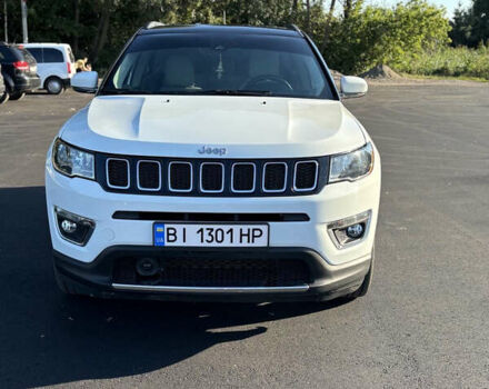 Білий Джип Compass, об'ємом двигуна 2.4 л та пробігом 22 тис. км за 17200 $, фото 3 на Automoto.ua