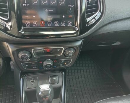 Белый Джип Компас, объемом двигателя 2.4 л и пробегом 105 тыс. км за 16450 $, фото 10 на Automoto.ua