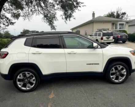 Белый Джип Компас, объемом двигателя 2.4 л и пробегом 37 тыс. км за 3500 $, фото 2 на Automoto.ua