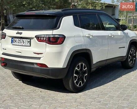 Білий Джип Compass, об'ємом двигуна 2.36 л та пробігом 114 тис. км за 13999 $, фото 8 на Automoto.ua