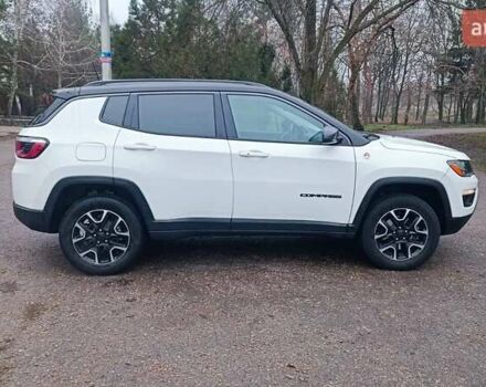Білий Джип Compass, об'ємом двигуна 2.36 л та пробігом 112 тис. км за 17500 $, фото 9 на Automoto.ua