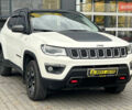 Белый Джип Компас, объемом двигателя 2.36 л и пробегом 105 тыс. км за 17500 $, фото 1 на Automoto.ua