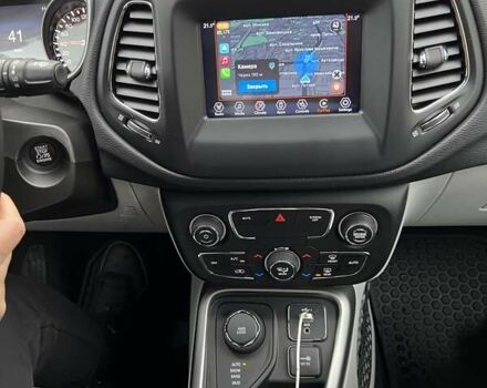 Білий Джип Compass, об'ємом двигуна 2.36 л та пробігом 67 тис. км за 19999 $, фото 24 на Automoto.ua