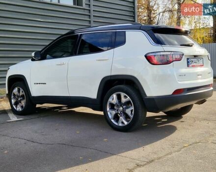 Джип Компас 2020 в Сумах на Automoto.ua Белый Джип Компас, объемом двигателя 2.36 л и пробегом 71 тыс. км за 15500 $, фото 8 на Automoto.ua
