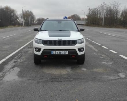 Білий Джип Compass, об'ємом двигуна 2.4 л та пробігом 150 тис. км за 16200 $, фото 8 на Automoto.ua