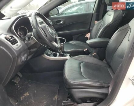 Белый Джип Компас, объемом двигателя 2.36 л и пробегом 80 тыс. км за 3000 $, фото 6 на Automoto.ua