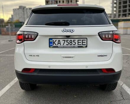 Білий Джип Compass, об'ємом двигуна 2.36 л та пробігом 67 тис. км за 19999 $, фото 6 на Automoto.ua