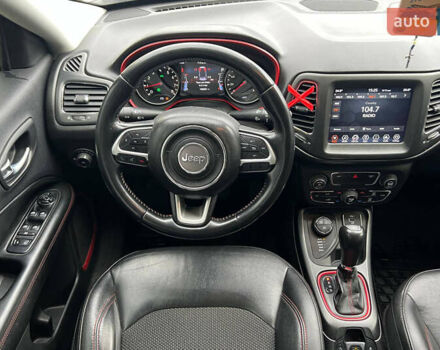 Белый Джип Компас, объемом двигателя 2.36 л и пробегом 105 тыс. км за 17500 $, фото 22 на Automoto.ua