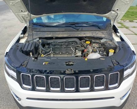 Белый Джип Компас, объемом двигателя 2.4 л и пробегом 105 тыс. км за 16450 $, фото 14 на Automoto.ua