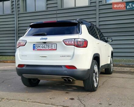 Джип Компас 2020 в Сумах на Automoto.ua Белый Джип Компас, объемом двигателя 2.36 л и пробегом 71 тыс. км за 15500 $, фото 12 на Automoto.ua