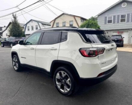 Белый Джип Компас, объемом двигателя 2.4 л и пробегом 37 тыс. км за 3500 $, фото 5 на Automoto.ua