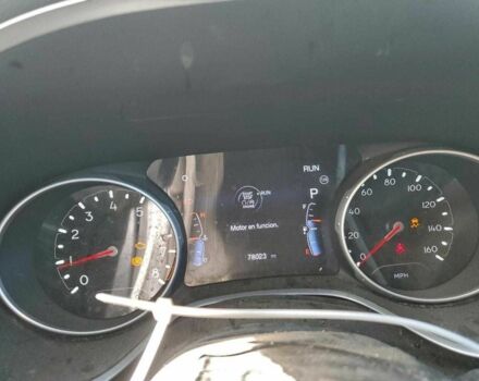 Белый Джип Компас, объемом двигателя 2.4 л и пробегом 120 тыс. км за 2900 $, фото 8 на Automoto.ua