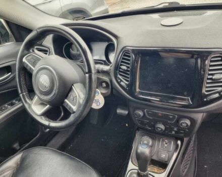 Белый Джип Компас, объемом двигателя 2.4 л и пробегом 37 тыс. км за 3400 $, фото 7 на Automoto.ua