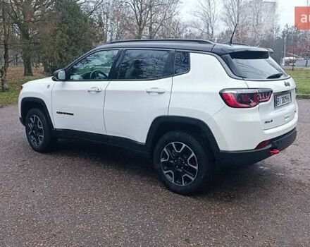 Білий Джип Compass, об'ємом двигуна 2.36 л та пробігом 112 тис. км за 17500 $, фото 15 на Automoto.ua