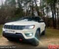Белый Джип Компас, объемом двигателя 2.4 л и пробегом 92 тыс. км за 18500 $, фото 1 на Automoto.ua