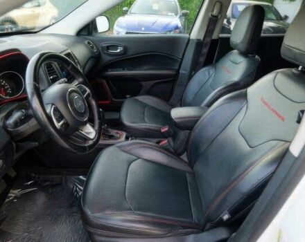 Белый Джип Компас, объемом двигателя 2.4 л и пробегом 38 тыс. км за 10600 $, фото 7 на Automoto.ua