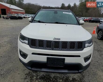 Белый Джип Компас, объемом двигателя 2.36 л и пробегом 80 тыс. км за 3000 $, фото 4 на Automoto.ua