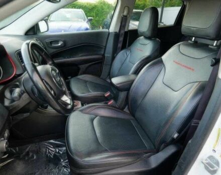 Белый Джип Компас, объемом двигателя 2.4 л и пробегом 38 тыс. км за 10600 $, фото 8 на Automoto.ua