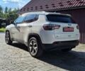 Белый Джип Компас, объемом двигателя 2.4 л и пробегом 129 тыс. км за 15800 $, фото 1 на Automoto.ua