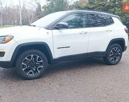 Білий Джип Compass, об'ємом двигуна 2.36 л та пробігом 112 тис. км за 17500 $, фото 4 на Automoto.ua