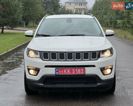 Білий Джип Compass, об'ємом двигуна 2.36 л та пробігом 106 тис. км за 14800 $, фото 2 на Automoto.ua