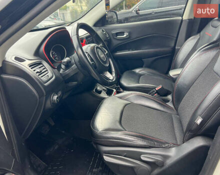 Белый Джип Компас, объемом двигателя 2.36 л и пробегом 105 тыс. км за 17500 $, фото 10 на Automoto.ua