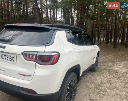 Білий Джип Compass, об'ємом двигуна 2.36 л та пробігом 93 тис. км за 17000 $, фото 8 на Automoto.ua